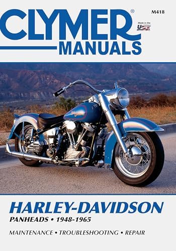 Harley-Davidson Panhead Service Manual 1948-1957 Rigid: T. Noel